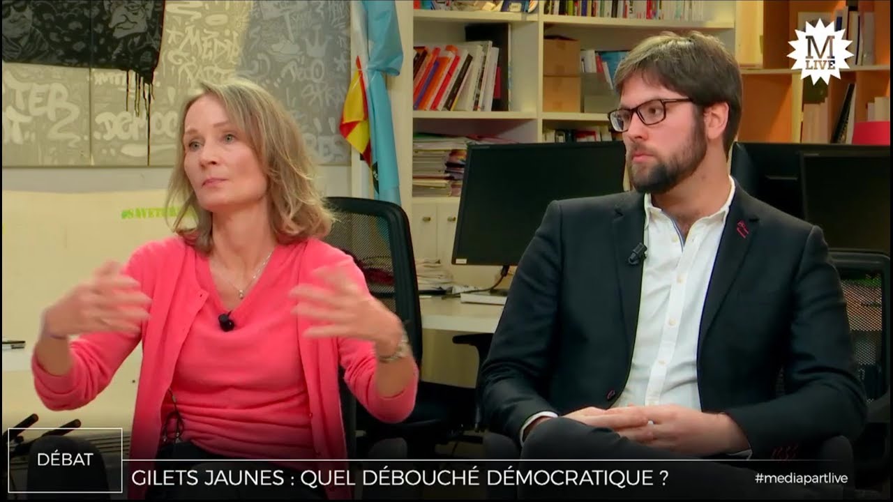 Gilets Jaunes Ils Veulent Décider Pas Participer à Un Grand Débat