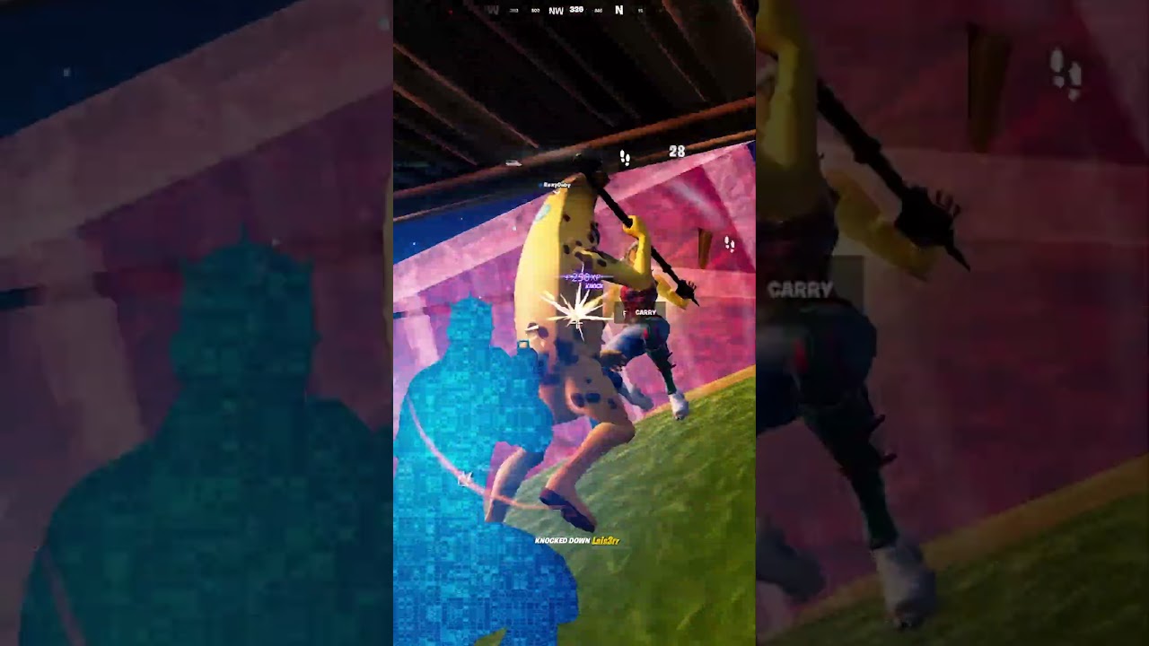 Fortnite... But I ONLY USE the BURST SMG