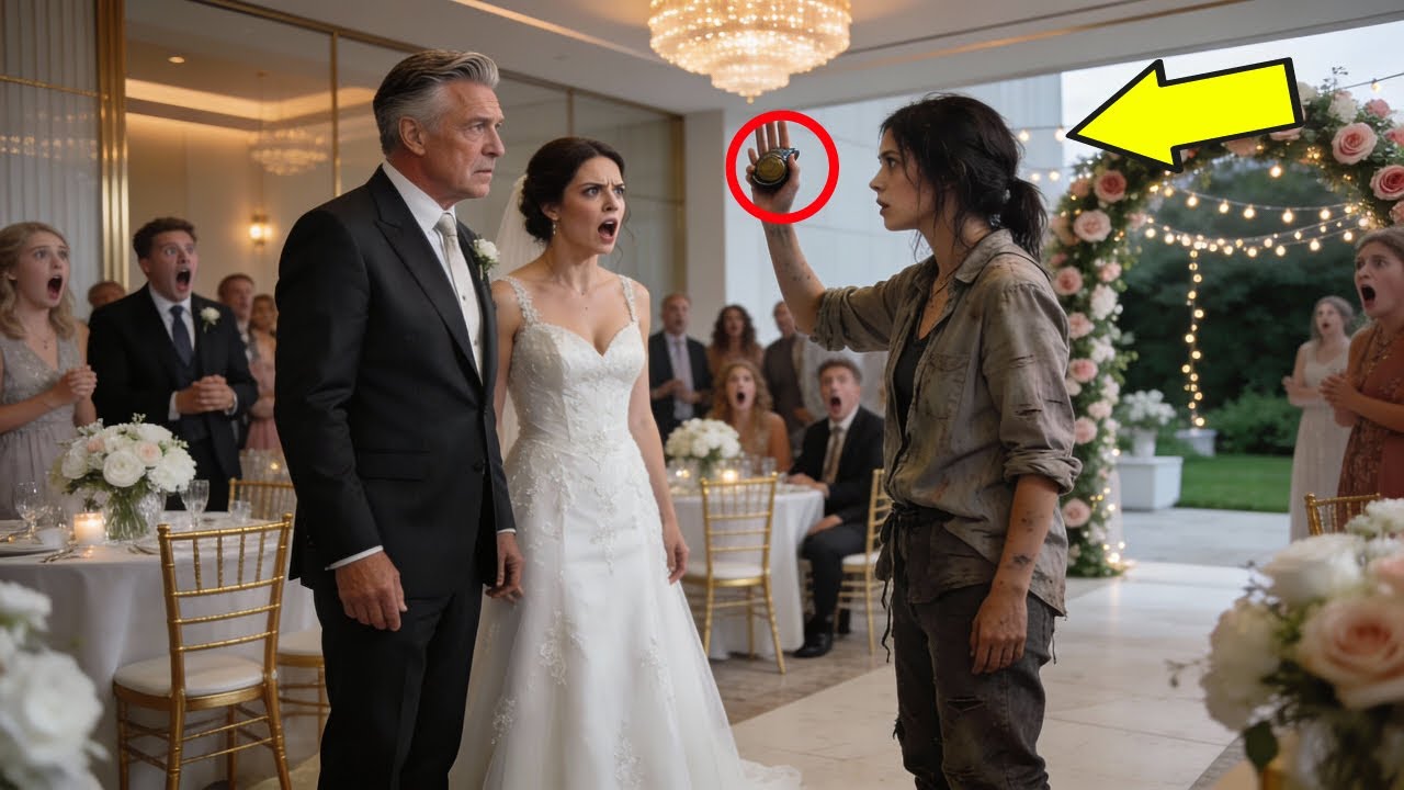 Obdachlose Frau bei Ex-Frau-Hochzeit – ihr Handeln schockiert den Millionär