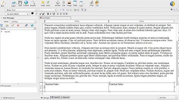 Website project: Internal and External Links