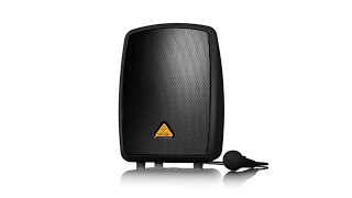 BEHRINGER MPA40BT PRO MPA 40 BT SPEAKER PORTABLE WITH BLUETOOTH