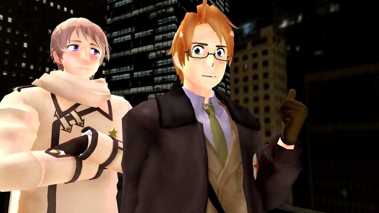 {MMDxAPH} ~ France Did what now? {Allies}