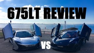 McLaren 675LT VS McLaren 650S Review