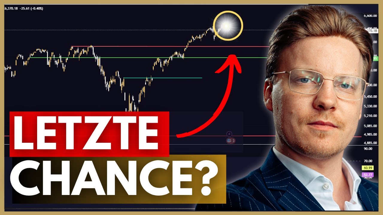 Gold & Aktien überhitzen! Zeit für den Absprung? I Marktanalyse