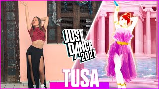 Just Dance 2021 (Unlimited) | Tusa by Karol G, Nicki Minaj - Gameplay