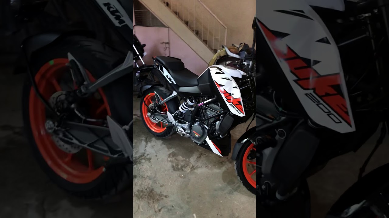 2020 ktm duke 200 exhaust