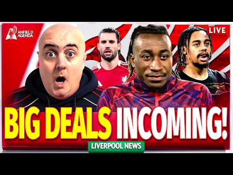 Liverpool In Talks With Diomande! + Szobo Deal 'not Far Away'! Liverpool Fc Latest Transfer News