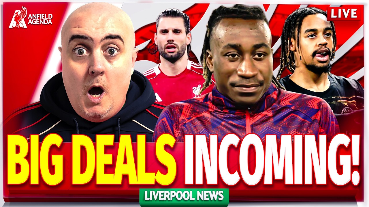 LIVERPOOL IN TALKS WITH DIOMANDE! + SZOBO DEAL 'NOT FAR AWAY'! Liverpool FC Latest Transfer News