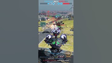 #Indra and #Heimdall vs. #Angler and #Khepri — #warrobots #shorts War Robots