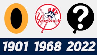 The Evolution of New York Yankees Logo | All New York Yankees Baseball Emblems in History