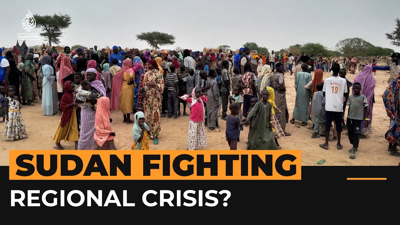 كيف تُؤجّج الفوضى في السودان أزمة اللاجئين الإقليمية | قناة الجزيرة الإخبارية