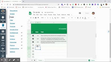 Embedding Google Sheets into a Canvas Page