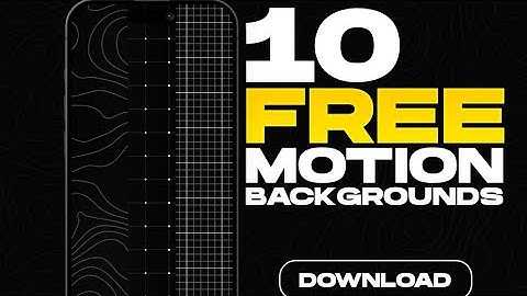 ﻿Free Motion Background Video like ‎@Algrow   & ‎@decodingyt  | Motion background |