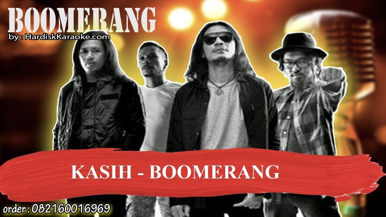 KASIH BOOMERANG Karaoke YouTube