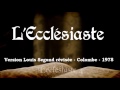 Lecclsiaste version colombe