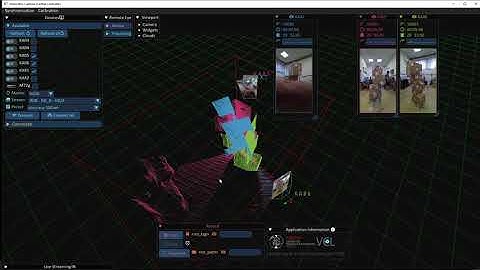 VCL3D-VolCap: Calibrating 3 devices setting 1