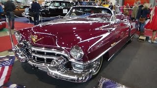 1953 - Cadillac Eldorado - Exterior and Interior - Retro Classics Stuttgart 2015