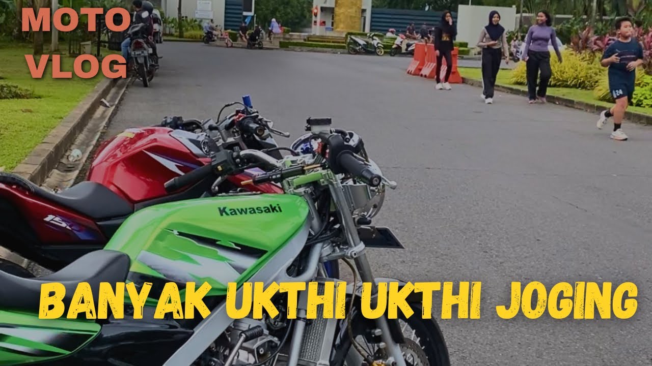 MOTOVLOG KE KUDUS SORE SORE SANTAY 