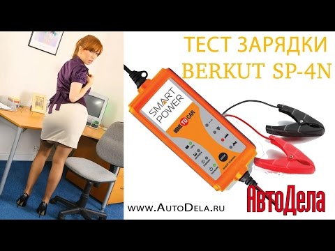 Тестируем зарядку Berkut Smart Power SP-4N