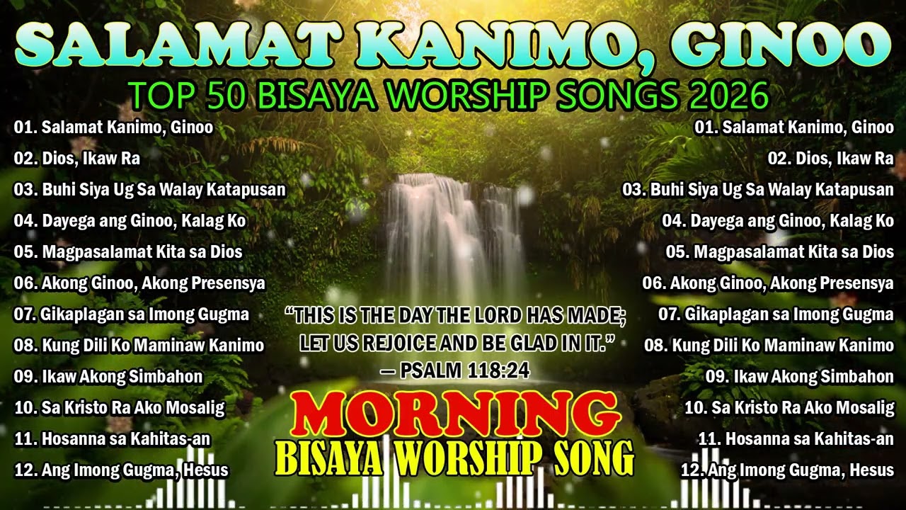 MORNING BISAYA WORSHIP SONGS 2026 | Peaceful Cebuano Praise & Worship for Prayer and Devotion