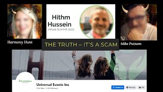 Beware of This Charity Collection Scam: Universal Events, Inc. (Smart Circle Spinoff, Devilcorp MLM)