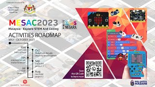MESAC2023 - Explore STEM And Coding with micro:bit #mosti #msn2023 #MESAC2023 #techtronicrobotics