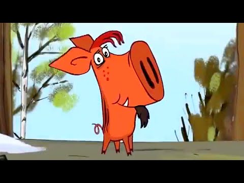 Дикая 🍒 Смешные мультики для детей 🐽 Поросёнок 💠  Гора самоцветов