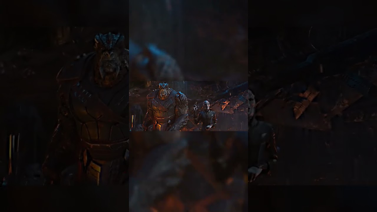 THANOS BEET HULK | INFINITY WAR SCENE |