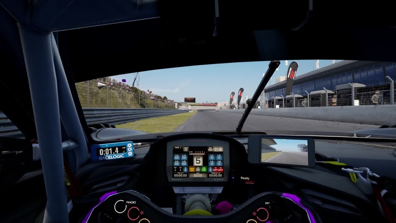 ACC Zandvoort Ferrari 296 GT3 (Dry) Track Guide (Hotlap +
