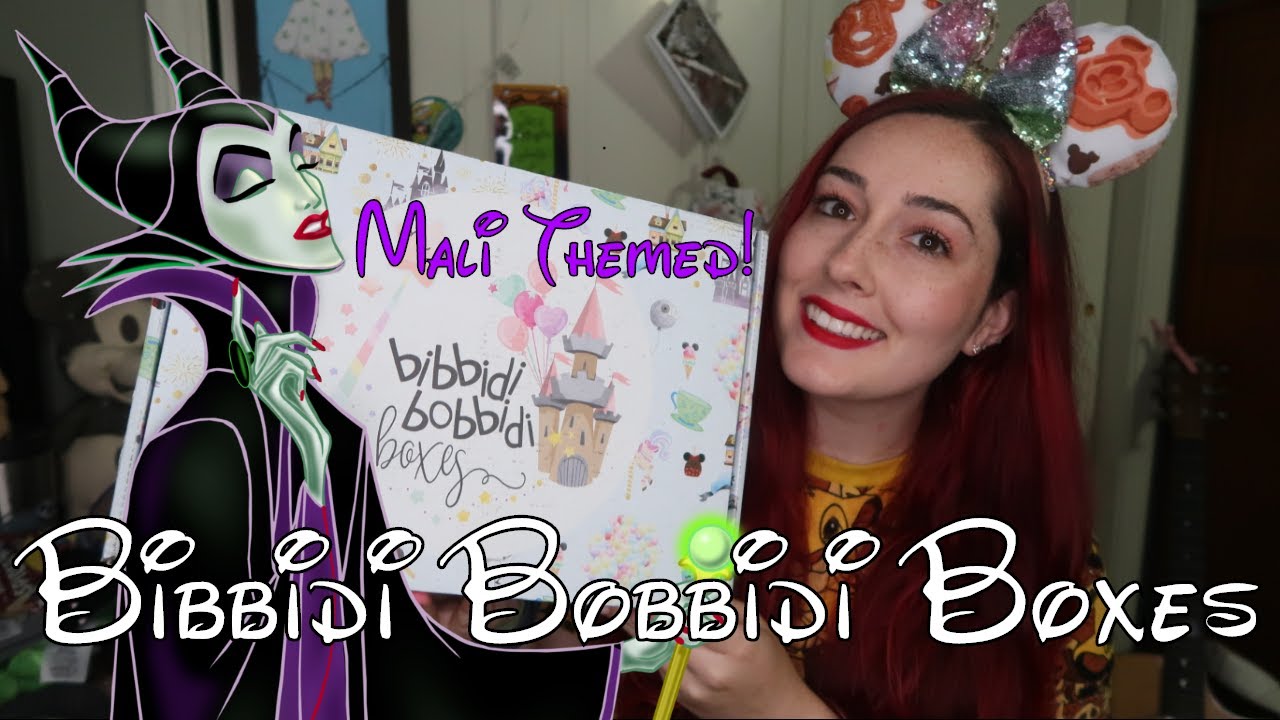 walt disney world vacation BIBBIDI BOBBIDI BOXES - UNBOXING (Fantasy & Bling) | Disney Monthly Subscription Box (JUNE)