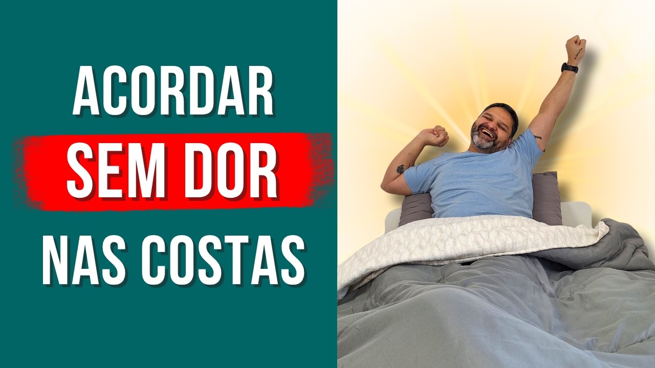 Como Acordar com a COLUNA ZERADA