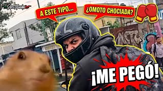 Le PEGO a su moto 😱: Observaciones Diarias -S2R-