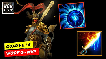 HoN Monkey King NULL STONE with DAWNBRINGER - MVP