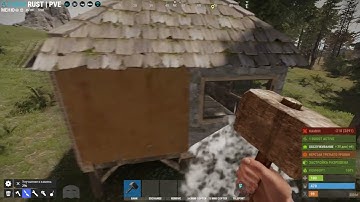 RUST Base Upgrade Building Skin Grade Remove #rust #раст #FarmRust #pve