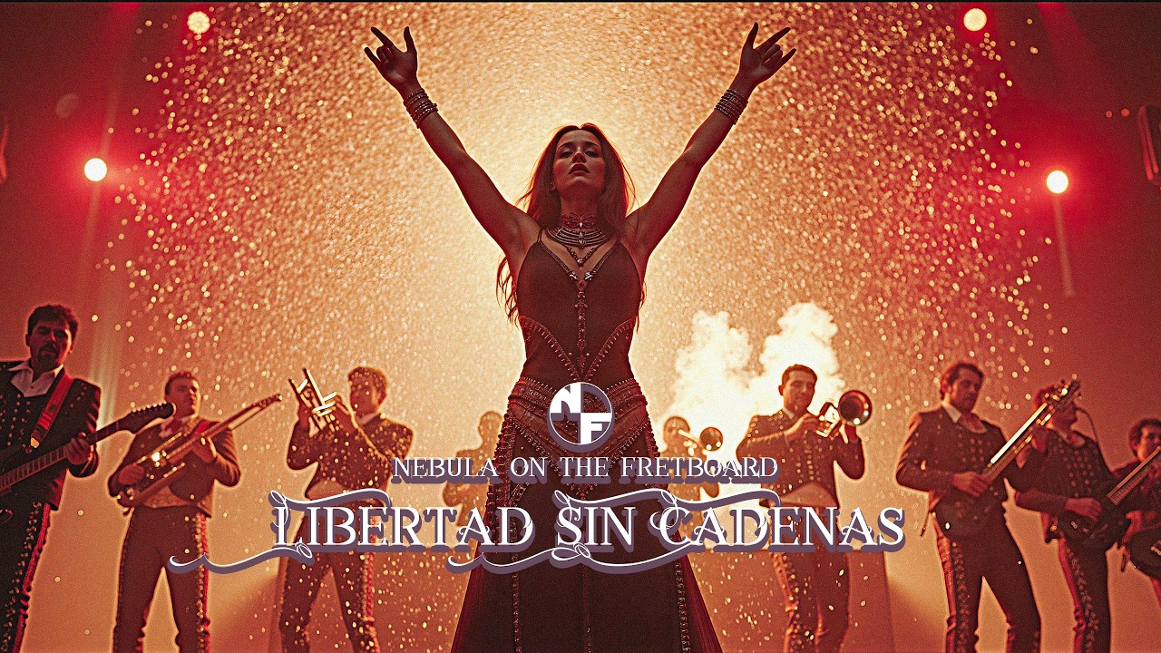 LIBERTAD 🔥 Mexican Metal Swing | Big Band × Heavy Guitar | Música Brutal Mexicana