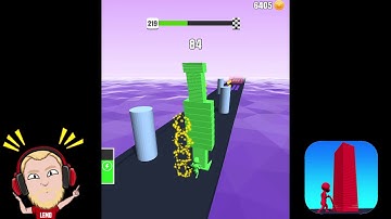 Stack Colors | Gameplay Part 23 | New Highscore