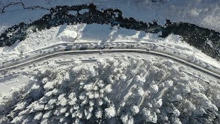 Manali Like Youve Never Seen Before! ❄️Winter Drone Special