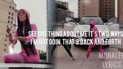 Monaleo - Suck It Up (Lyrics)