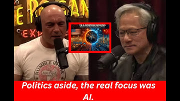 Nvidia CEO STUNS Everyone by Calling Trump a “GENIUS” While Talking AI Future