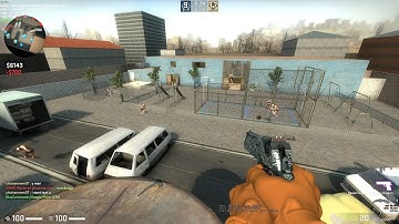 CSGO ZOMBIE SURVIVAL MOD MAP zm_schoolgrounds_v4 On Ghostcap Server