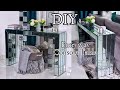 DIY BACKSPLASH TILED CONSOLE TABLE | ENTRYWAY CONSOLE TABLE.