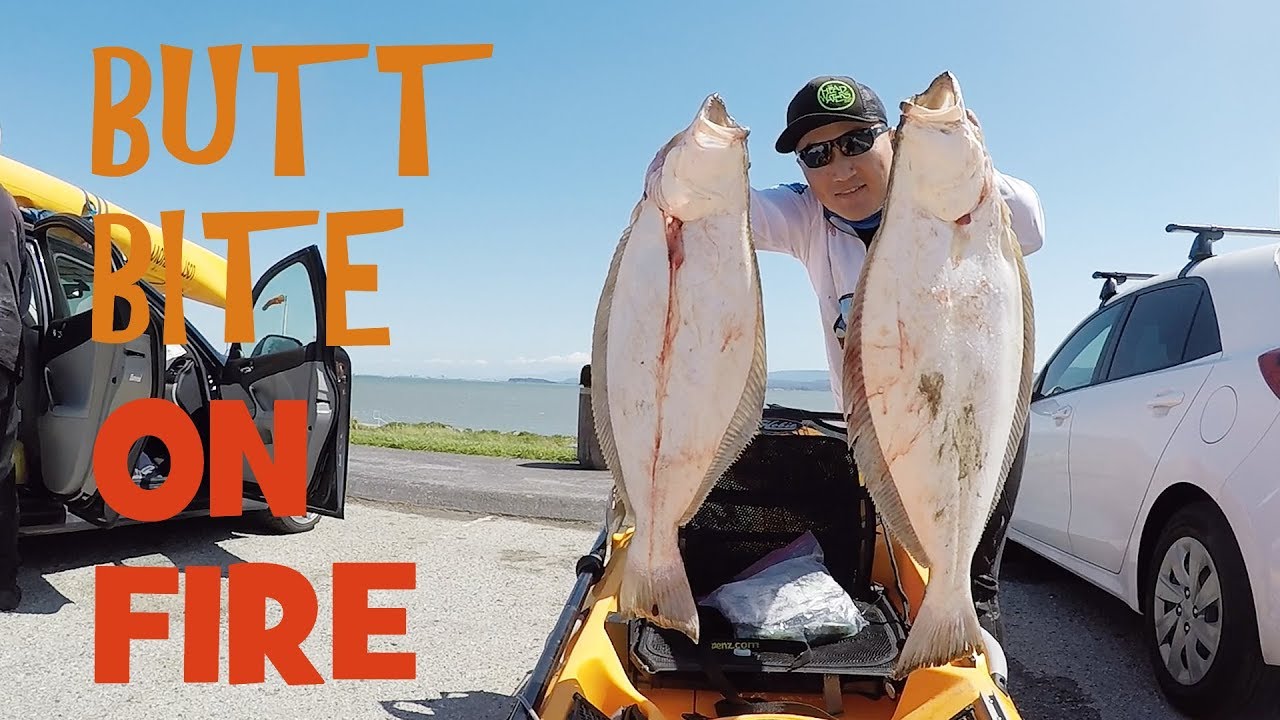 Oyster Point Halibut Fishing on Fire YouTube