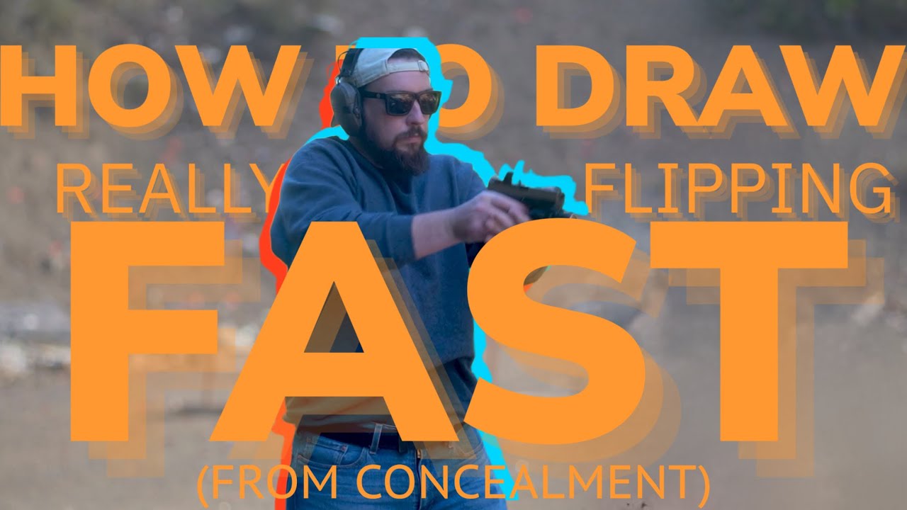 THE .85 SECOND DRAW: A deep dive guide (AIWB) - YouTube