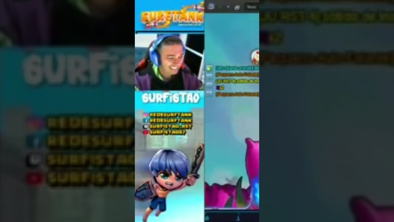 Surf Caindo nas Piadas da Galera RS 