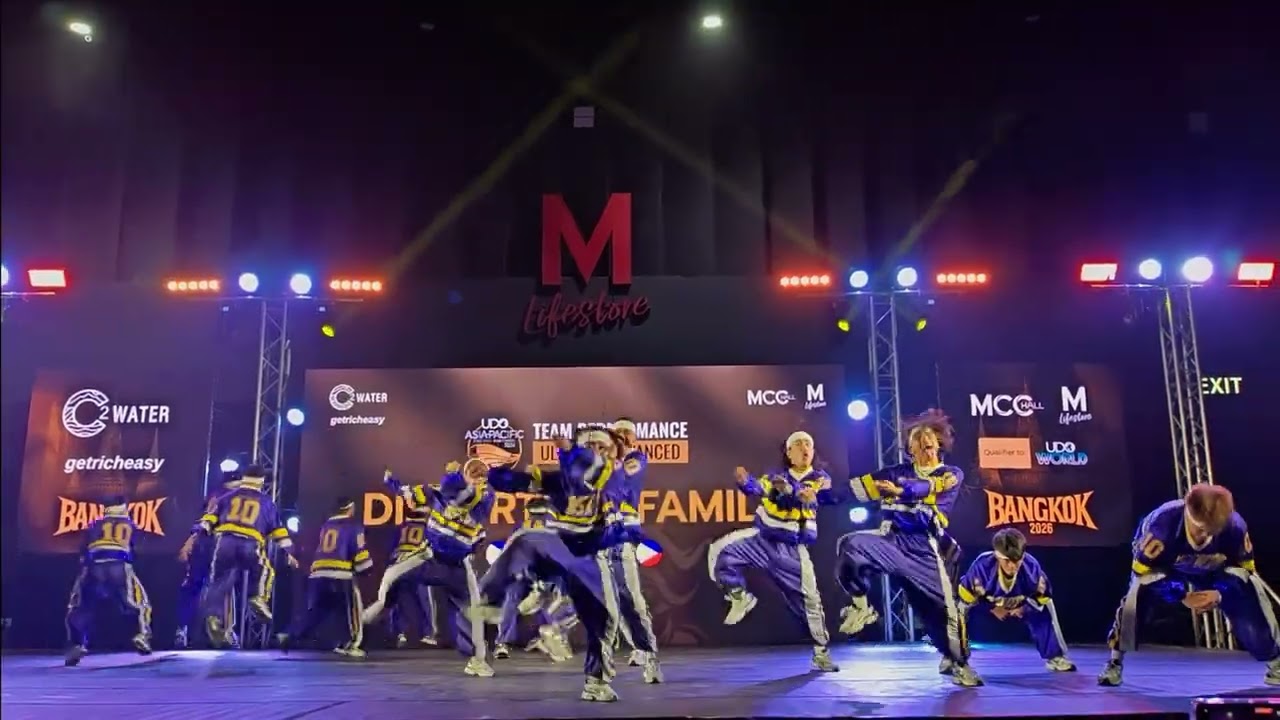 DISTORTION FAMILY, UDO STREETDANCE CHAMPIONSHIP 2026 FINALS, CHAMPION