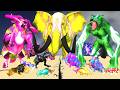 Incredible Animals Race vs Dinosaurs vs Prehistoric Mammals Speed Race Run: Who Will Win?ARBS #2026