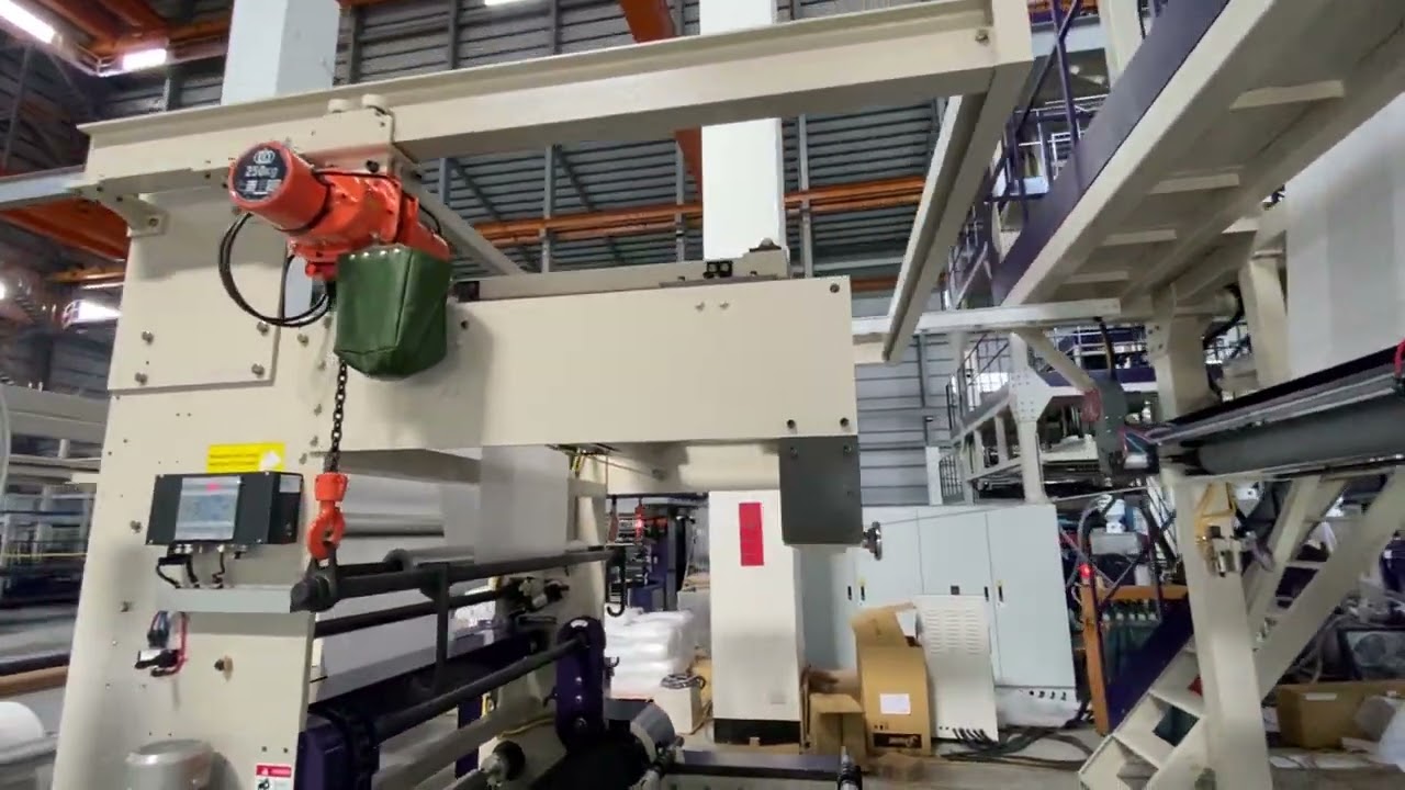 KS-AE65 HDPE 24 micron x 1100 mm , 110 kg/hr