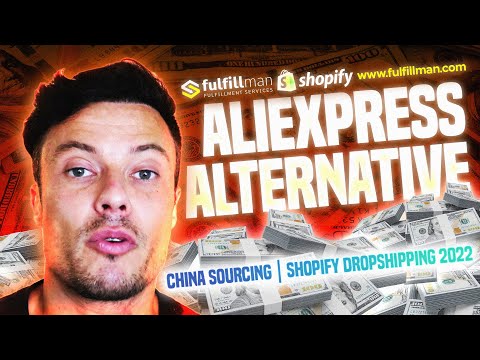 AliExpress Alternative | China Sourcing | Shopify Dropshipping 2022