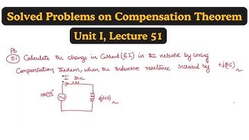 Solve Compensation Theorem Problems LIKE A PRO