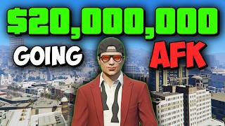 How Long Does it Take to Make 20 000 000 While AFK in GTA Online
